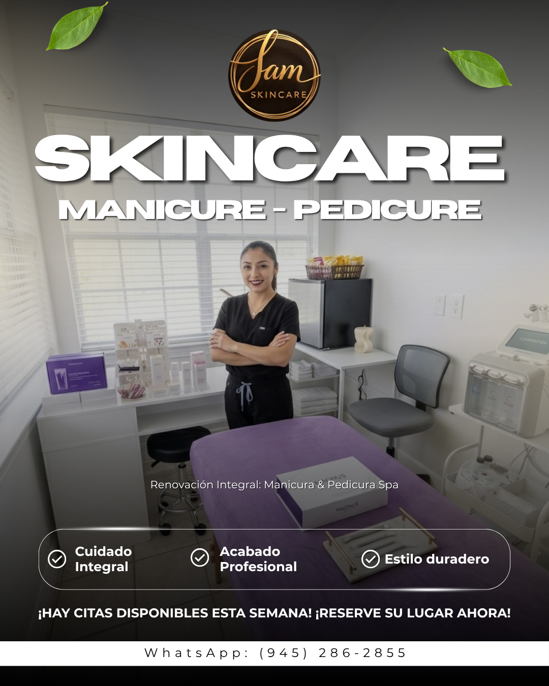 Manicure y Pedicura