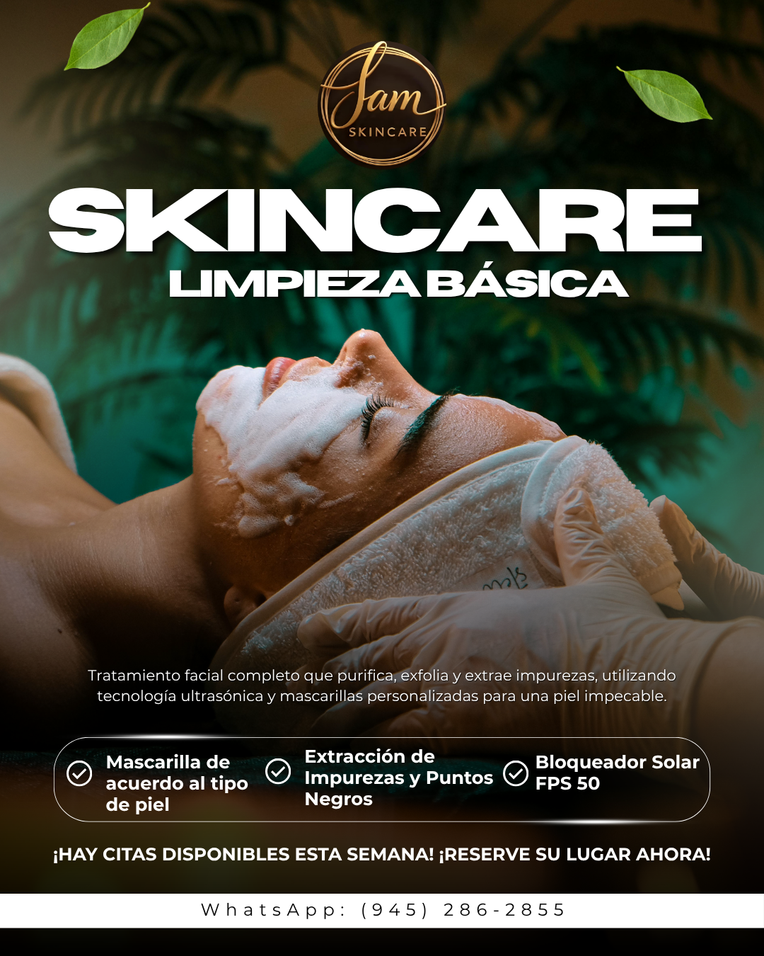 Limpieza Facial Inicial