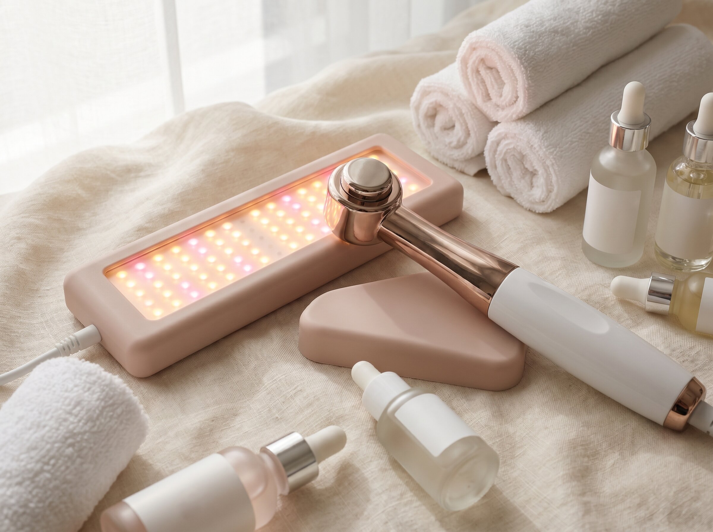 Radiofrecuencia y Luz LED